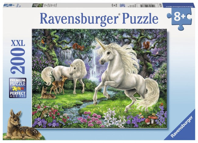 RBURG - UNICORN KINGDOM PUZZLE 200 PC - Toyworld Frankston