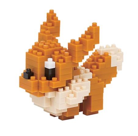 NANOBLOCK POKEMON EEVEE - Toyworld Frankston