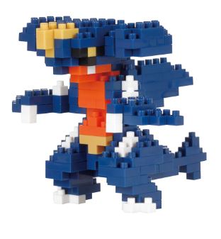 NANOBLOCK POKEMON GARCHOMP - Toyworld Frankston