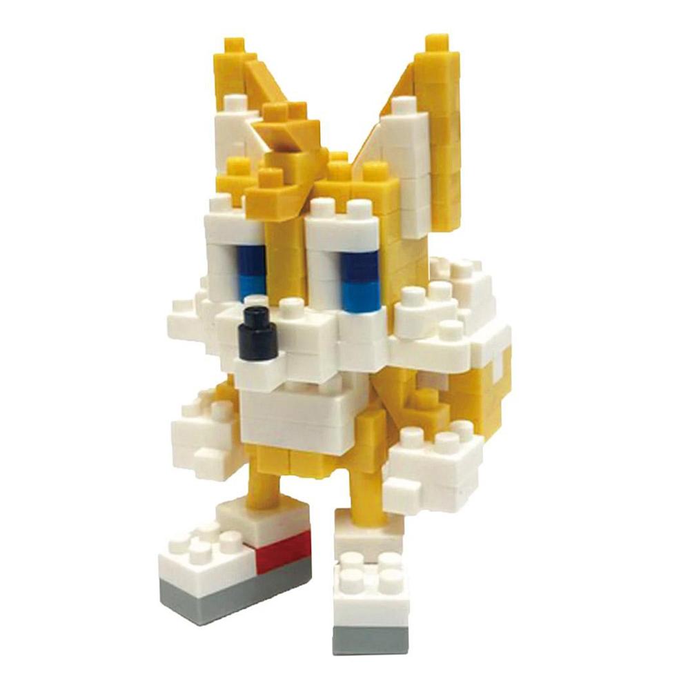 NANOBLOCK SONIC TAILS 082 - Toyworld Frankston