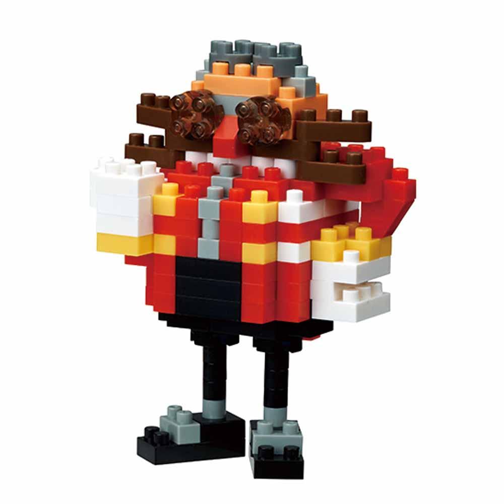 NANOBLOCK SONIC DR EGGMAN - Toyworld Frankston