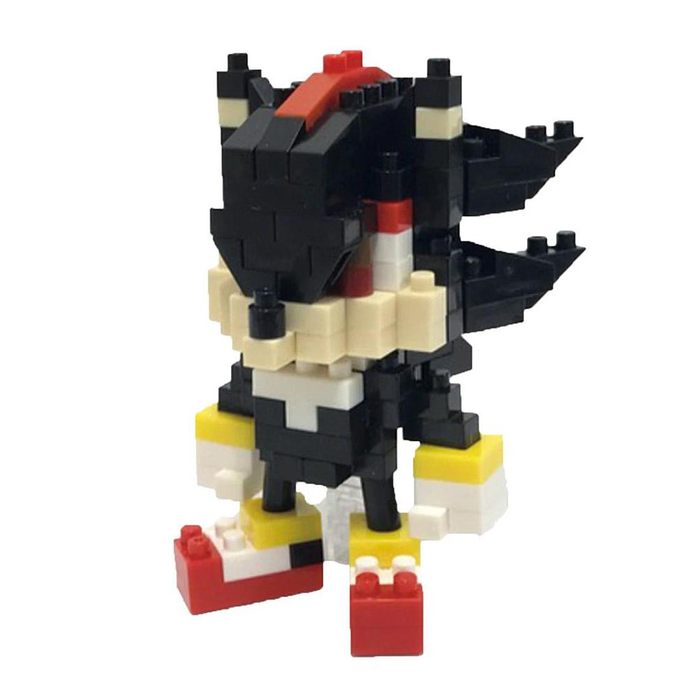 NANOBLOCK SONIC THE HEDGEHOG SHADOW - Toyworld Frankston