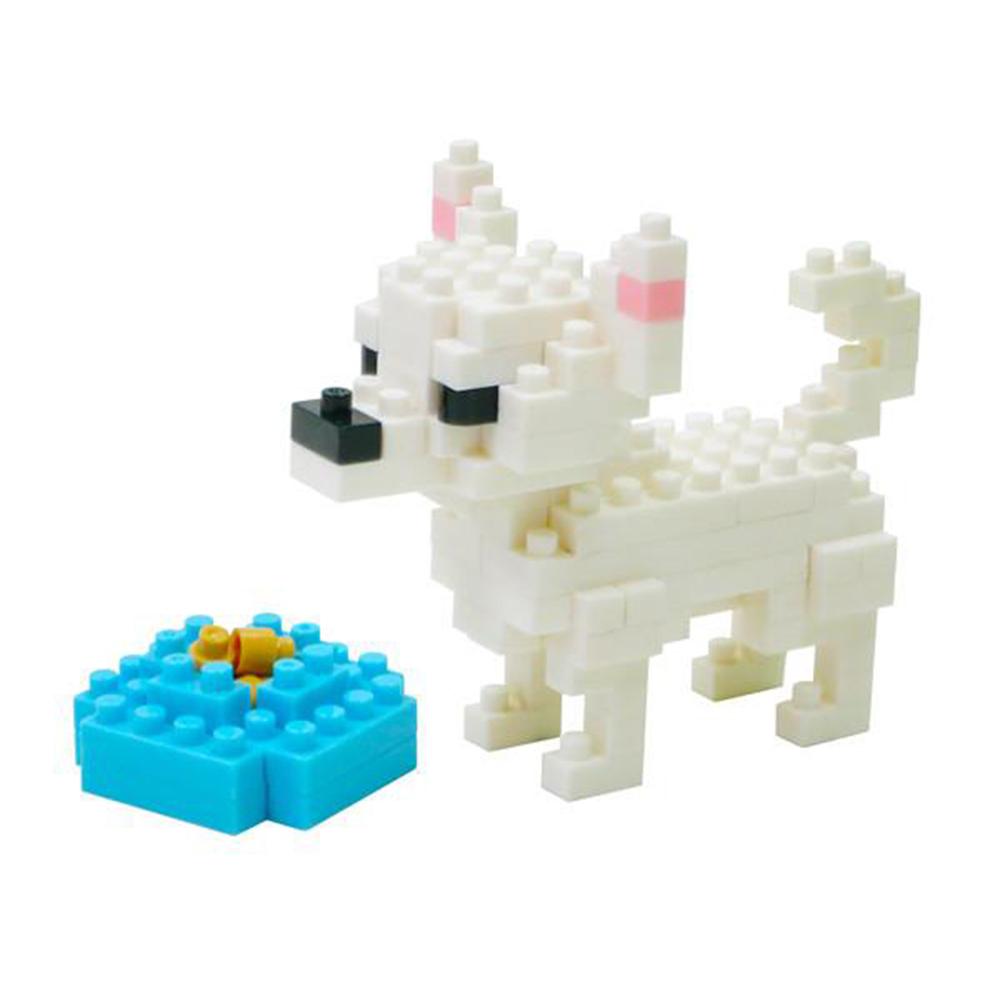 NANOBLOCK CHIHUAHUA 121 - Toyworld Frankston