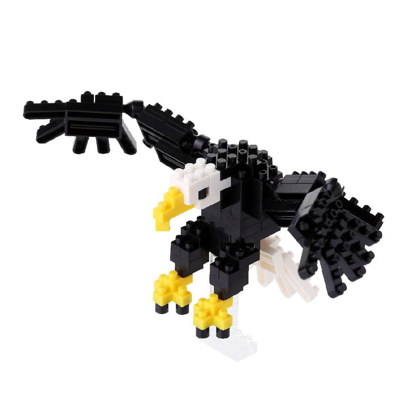 NANOBLOCK -  BALD EAGLE 138 - Toyworld Frankston