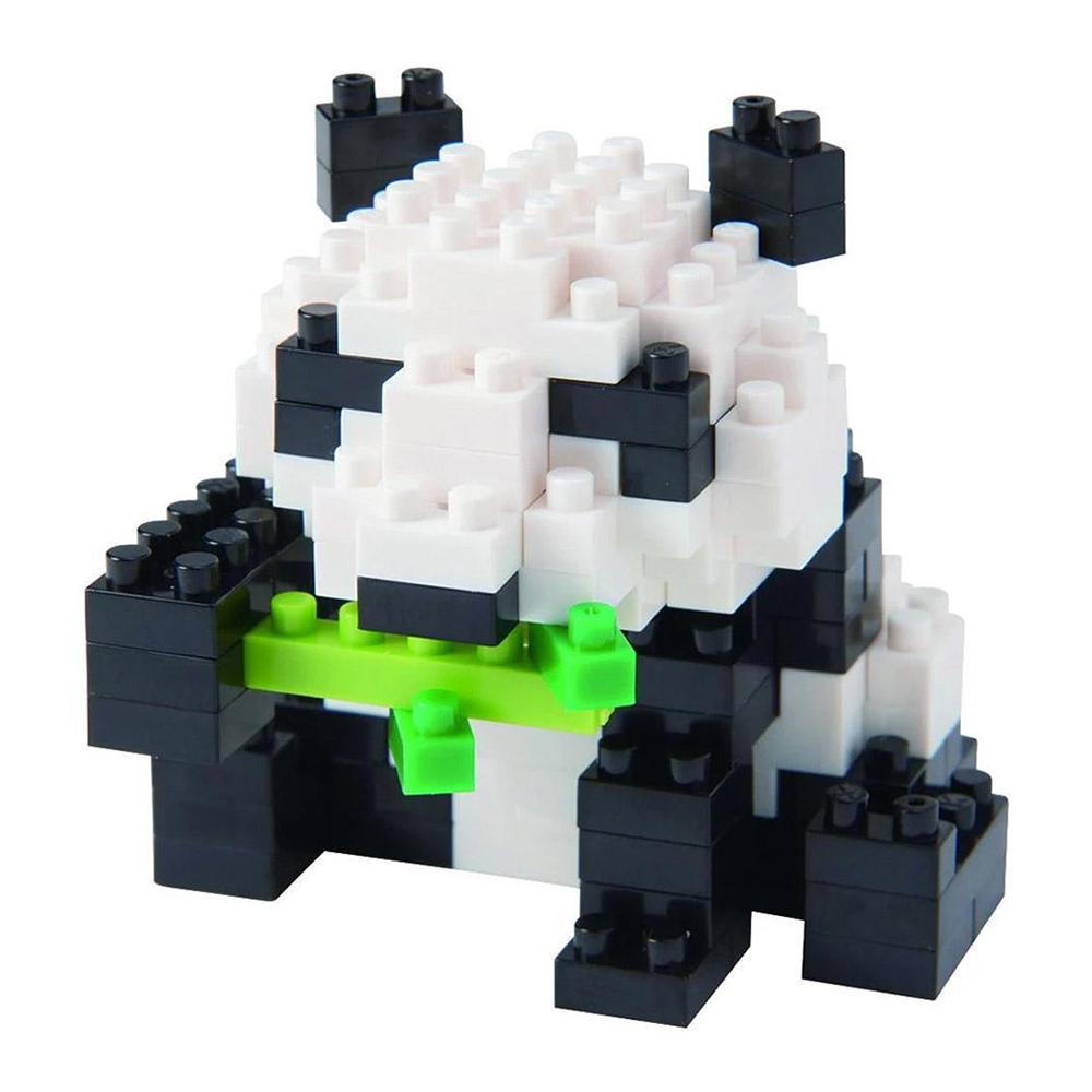NANOBLOCK GIANT PANDA - Toyworld Frankston