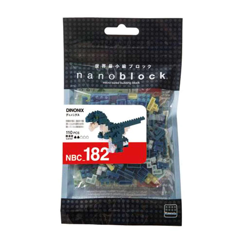 NANOBLOCK - DINONIX 182 - Toyworld Frankston
