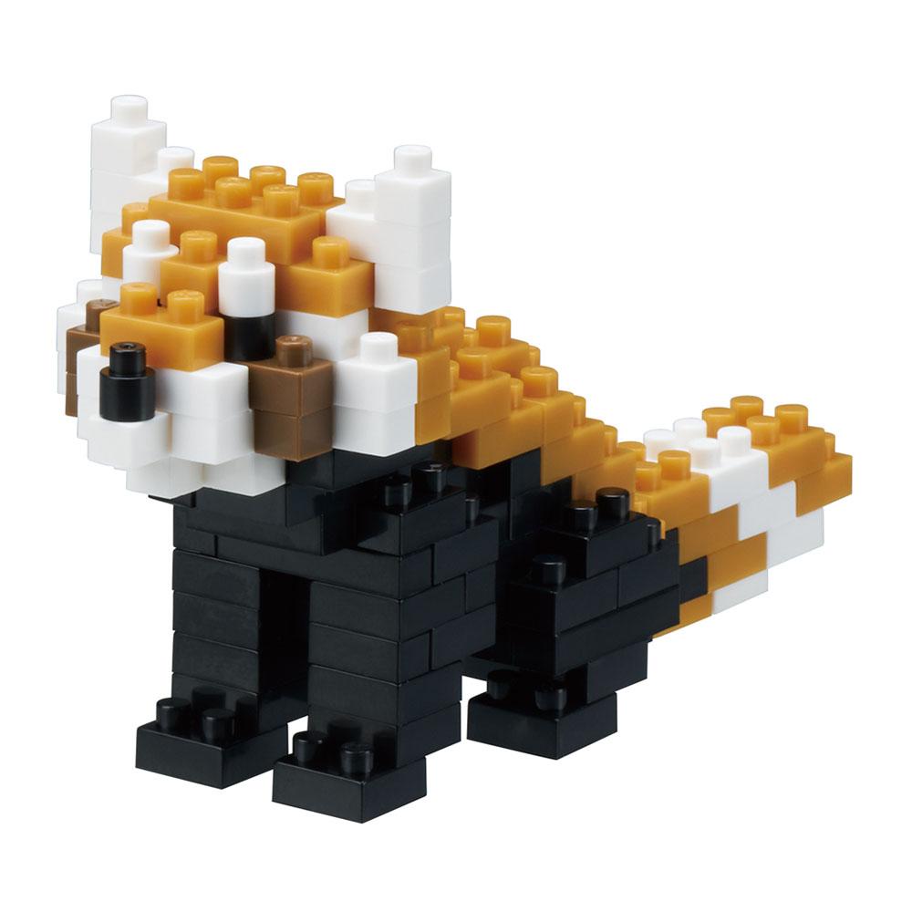 NANOBLOCK RED PANDA - Toyworld Frankston