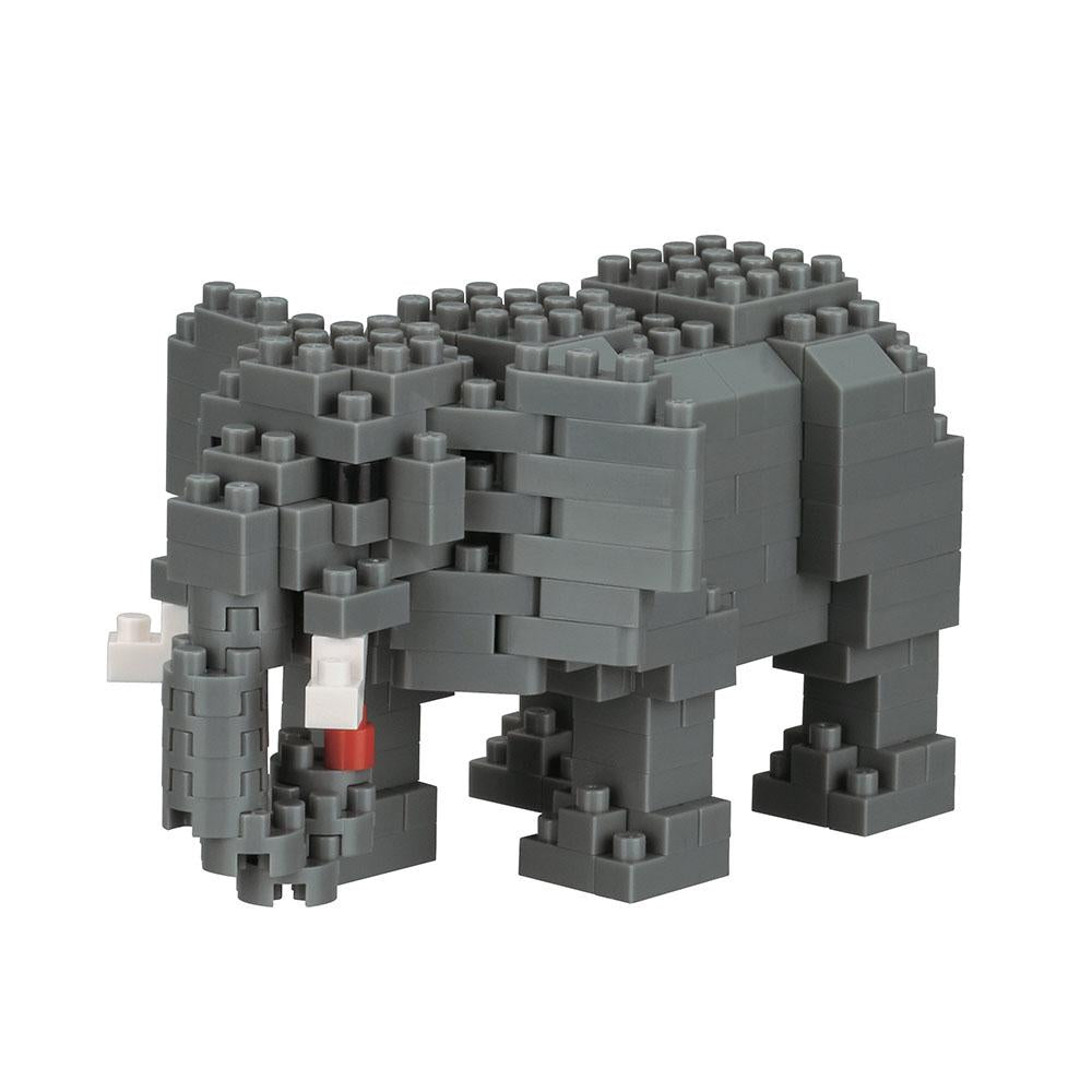NANOBLOCK AFRICAN ELEPHANT 2 - Toyworld Frankston