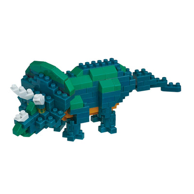 NANOBLOCK - TRICERATOPS 321 - Toyworld Frankston