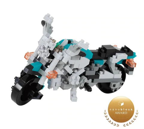 NANOBLOCK - MOTORCYCLE - CRUISER 329 - Toyworld Frankston