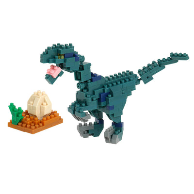 NANOBLOCK VELOCIRAPTOR 362 - Toyworld Frankston