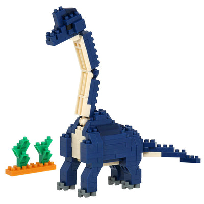 NANOBLOCK - BRACHIOSAURUS 363 - Toyworld Frankston