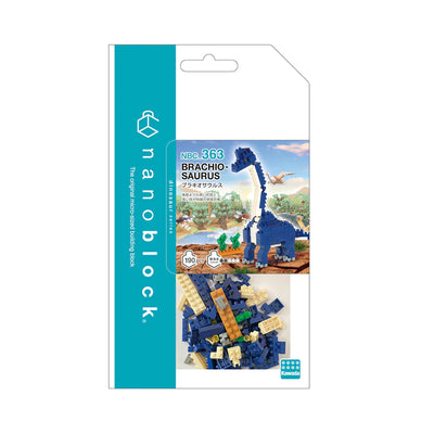 NANOBLOCK - BRACHIOSAURUS 363 - Toyworld Frankston