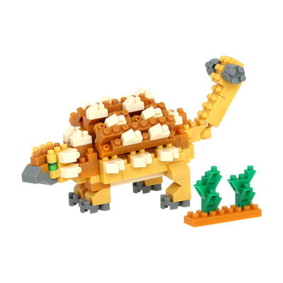 NANOBLOCK - ANKYLOSAURUS 364 - Toyworld Frankston