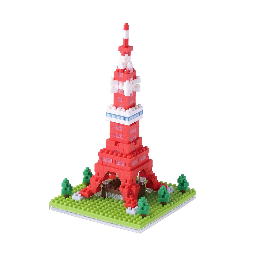 NANOBLOCK TOKYO TOWER - Toyworld Frankston