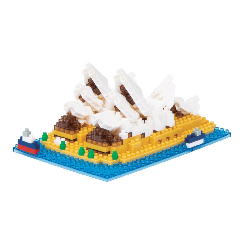 NANOBLOCK SYDNEY OPERA HOUSE 052 - Toyworld Frankston