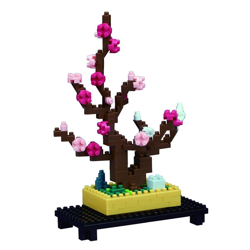 NANOBLOCK PLUM BONSAI 134 - Toyworld Frankston