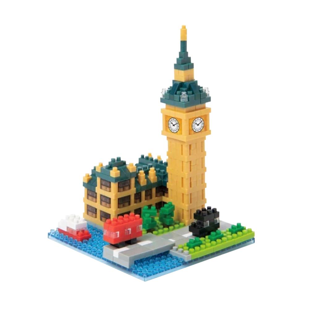 NANOBLOCK BIG BEN 193 - Toyworld Frankston