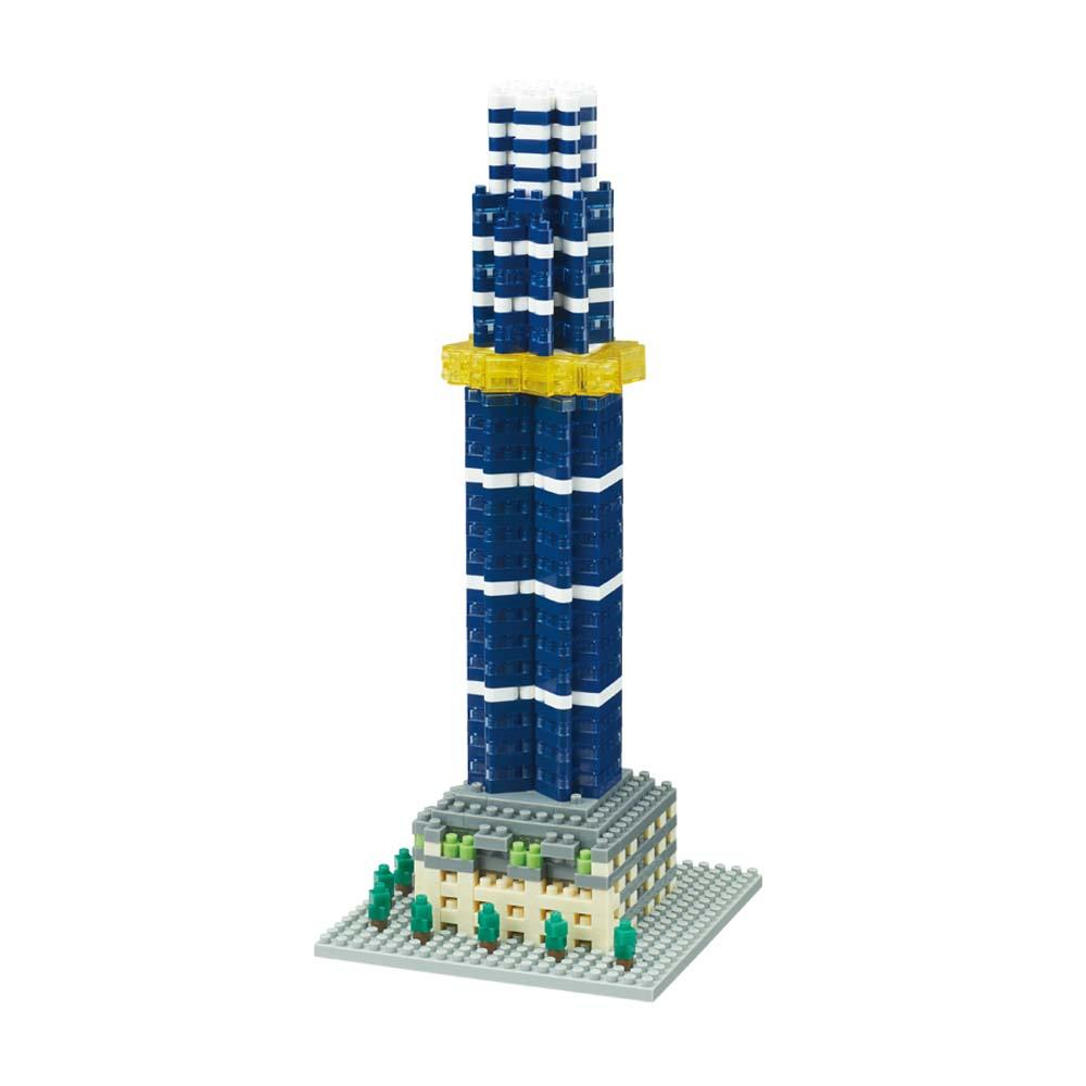 NANOBLOCK AUSTRALIAN RESIDENTIAL 108 TOWER 204 - Toyworld Frankston