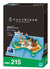 NANOBLOCK - ANIMALS OF AUSTRALIA ON MAP 215