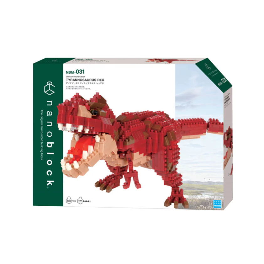 NANOBLOCK DX TYRANNOSAURUS REX 031 - Toyworld Frankston
