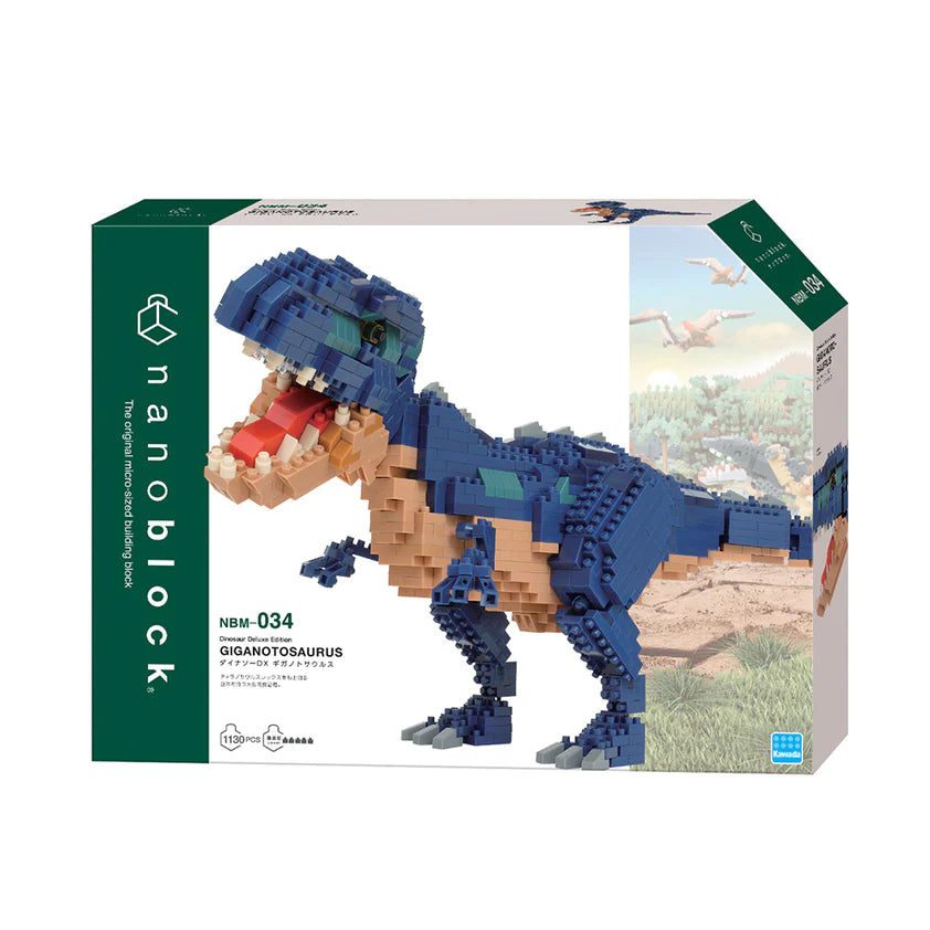 NANOBLOCK GIGANOTOSAURUS 034 - Toyworld Frankston