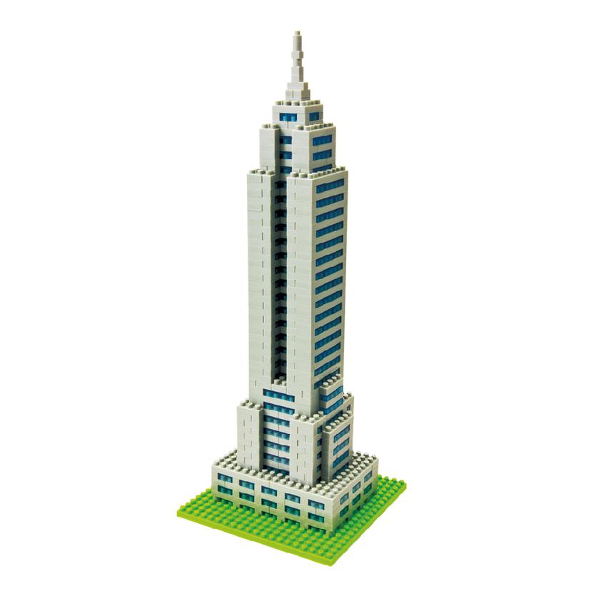 NANOBLOCK EMPIRE STATE BUILDING 004 - Toyworld Frankston