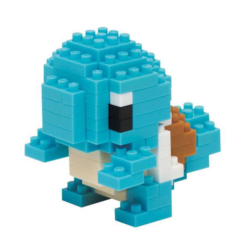 NANOBLOCK POKEMON - SQUIRTLE 004 - Toyworld Frankston