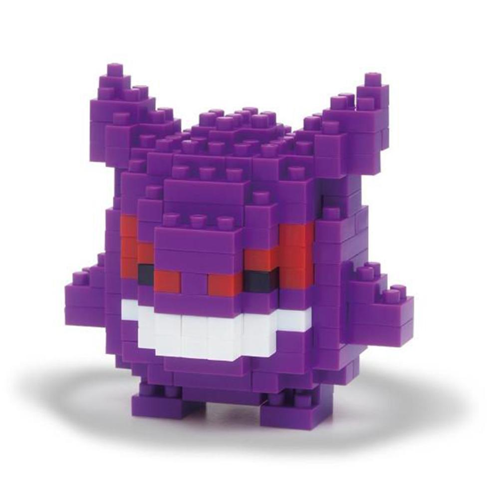 NANOBLOCK POKEMON - GENGAR 007 - Toyworld Frankston