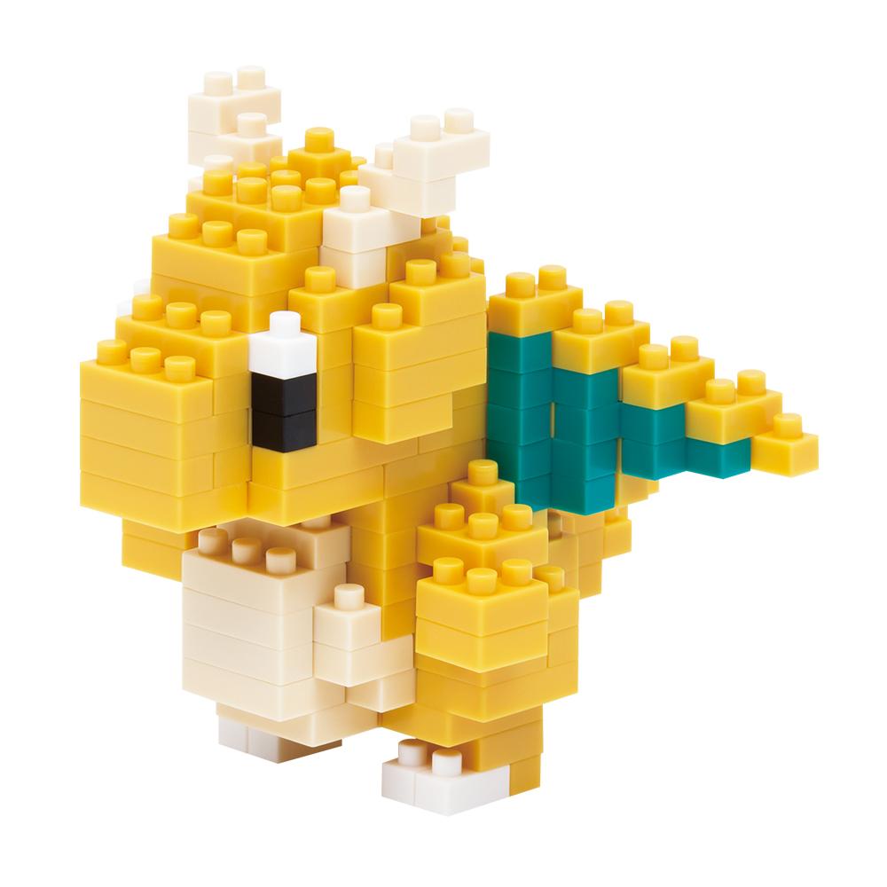 NANOBLOCK DRAGONITE 011 - Toyworld Frankston