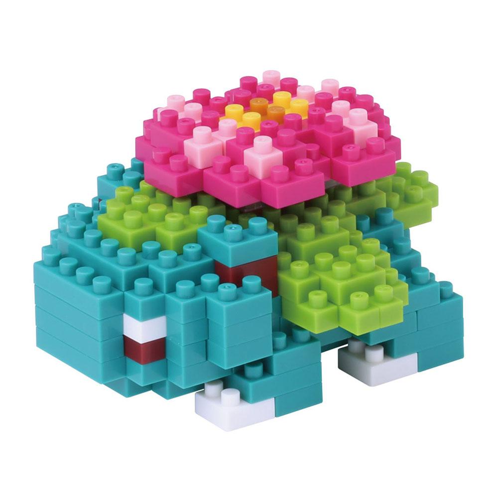 NANOBLOCK POKEMON - VENUSAUR - Toyworld Frankston