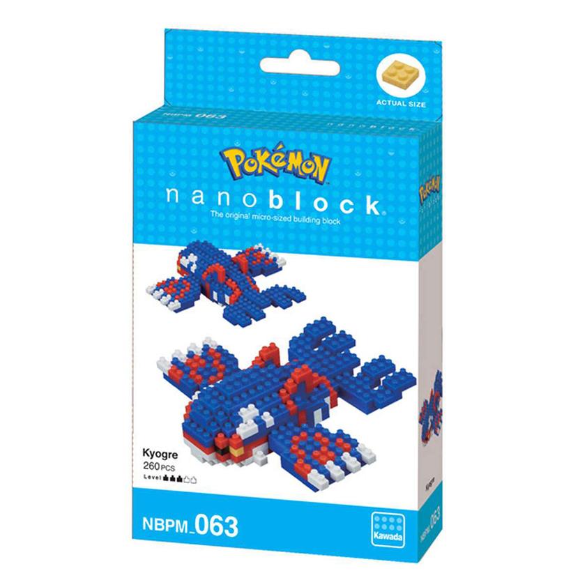 NANOBLOCK KYOGRE - Toyworld Frankston