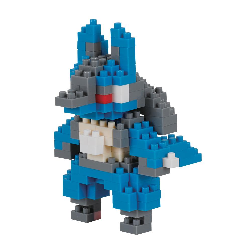 NANOBLOCK POKEMON - LUCARIO - Toyworld Frankston