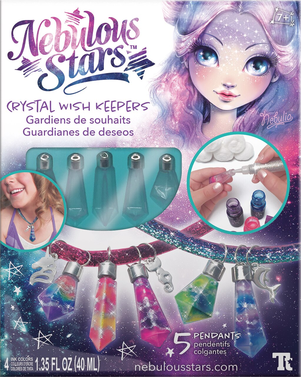 NEBULOUS STARS - CRYSTAL WISH KEEPERS