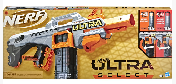 NERF - ULTRA SELECT - Toyworld Frankston