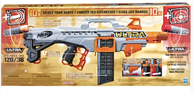 NERF - ULTRA SELECT