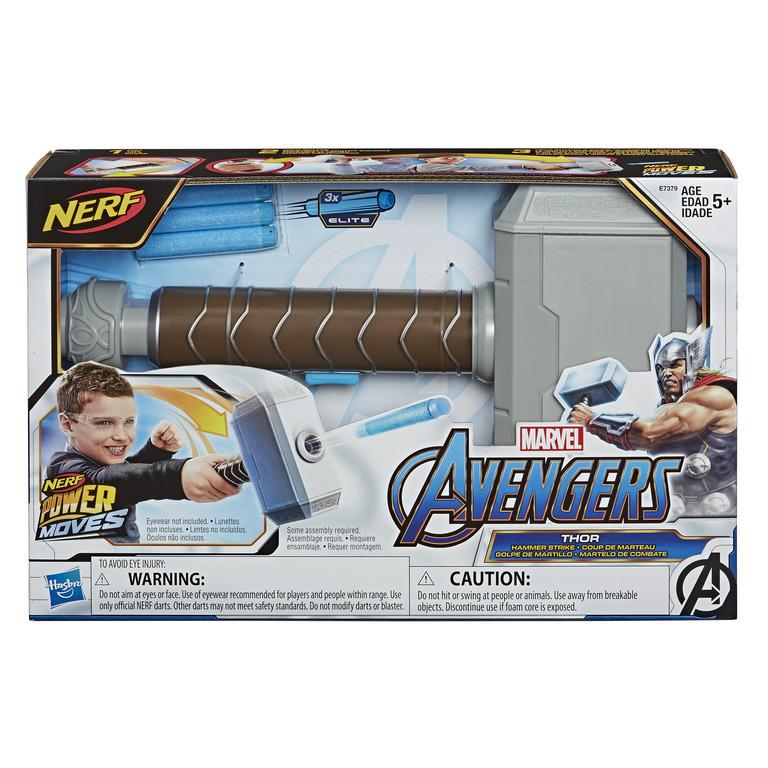 AVENGERS POWER MOVES ROLE PLAY THOR - Toyworld Frankston