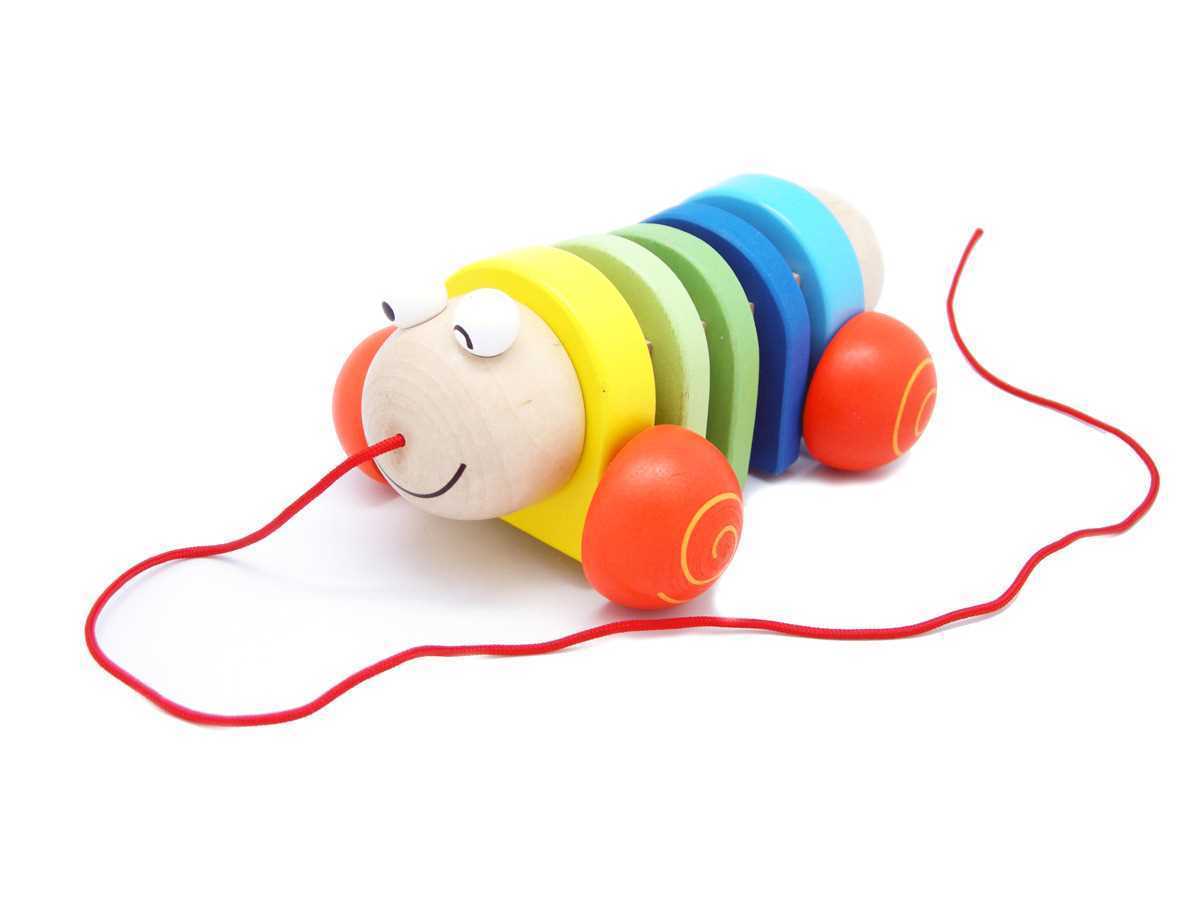 PULL A LONG WORM COLOUR | Toyworld Frankston | Toyworld Frankston