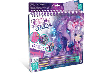 NEBULOUS STARS FANTASY HORSES - CREATIVE SKETCHBOOK - Toyworld Frankston