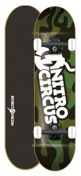 NITRO CIRCUS SKATEBOARD D - CAMO - Toyworld Frankston