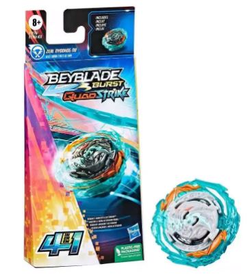 BEYBLADE BURST QUADSTRIKE ZEAL NYDOHOG - Toyworld Frankston