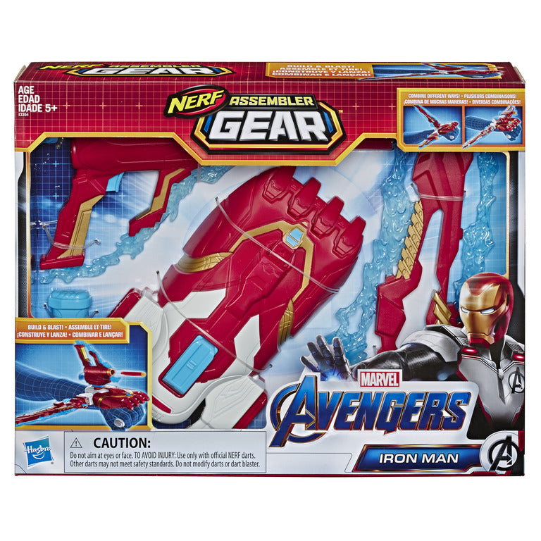 AVN ASSEMBLER GEAR 2.0 IRON MAN - Toyworld Frankston