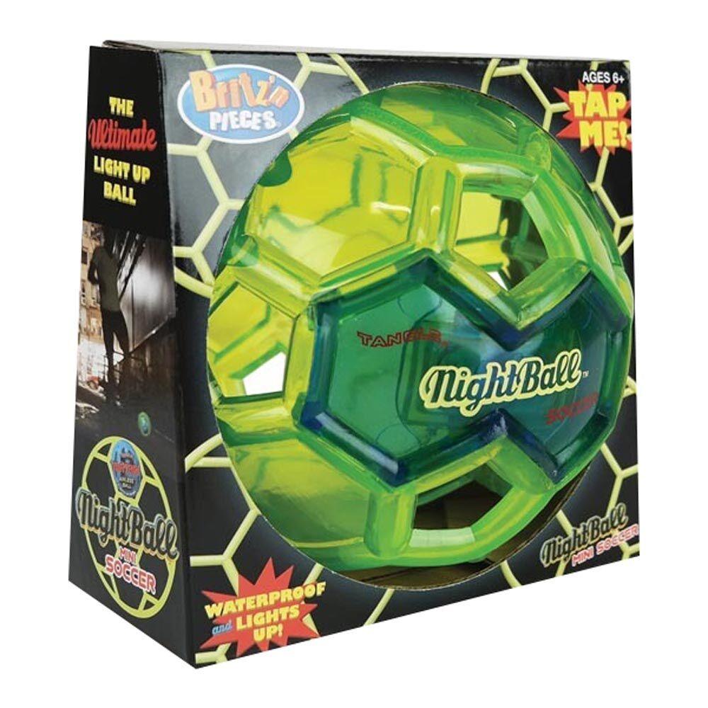NIGHTBALL MINI SOCCER BALL - Toyworld Frankston