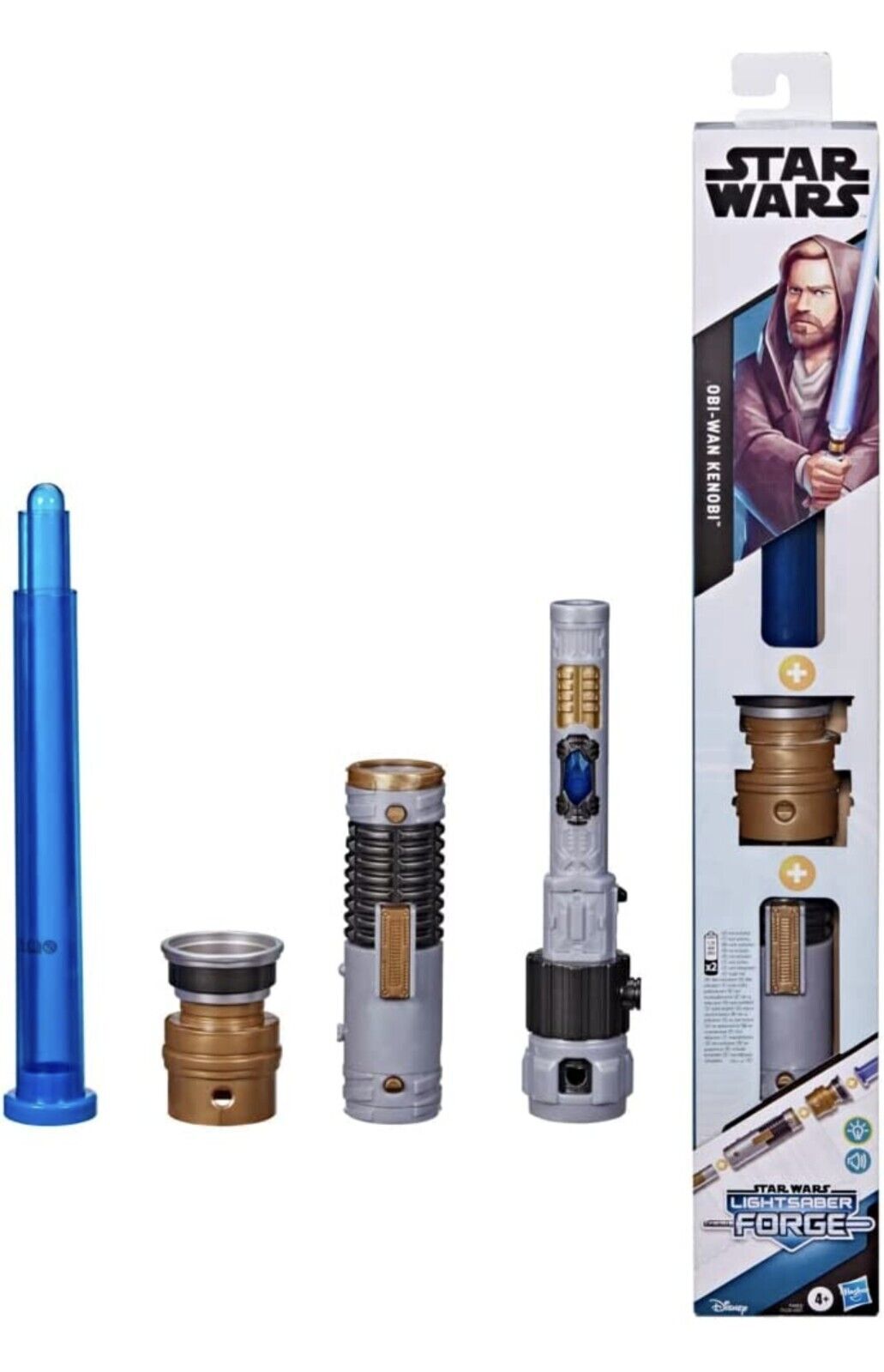STAR WARS LIGHTSABER FORGE - OBI WAN KENOBI ELECTRONIC LIGHTSABER