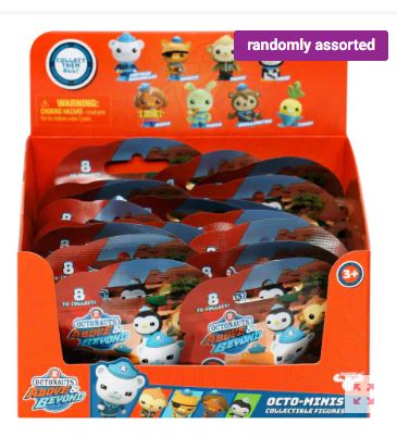 OCTONAUTS: S1 OCTO-MINIS - Toyworld Frankston