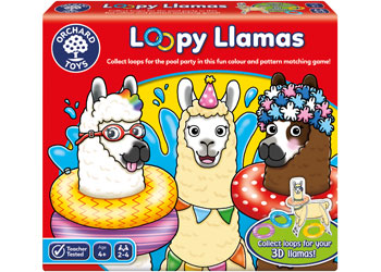 ORCHARD TOYS - LOOPY LLAMAS - Toyworld Frankston