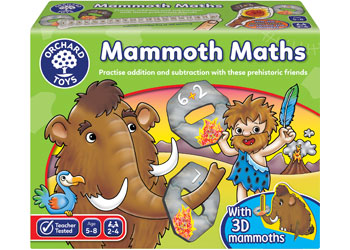 ORCHARD TOYS -  MAMMOTH MATHS - Toyworld Frankston
