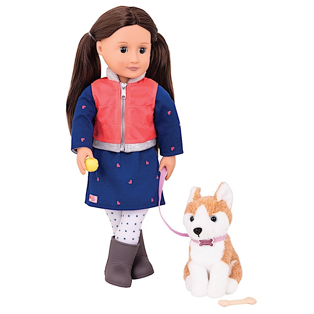OUR GENERATION DOLL LESLIE - Toyworld Frankston