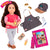 OUR GENERATION DELUXE FOOD TRUCK DOLL W/ BOOK RAYNA AND INTHE FOODIE FRIENDS PROJECTIN BROWN | Toyworld Frankston | Toyworld Frankston