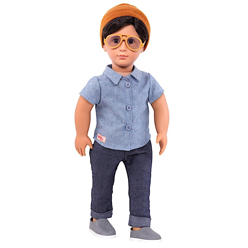 OUR GENERATION DOLL FRANCO - Toyworld Frankston